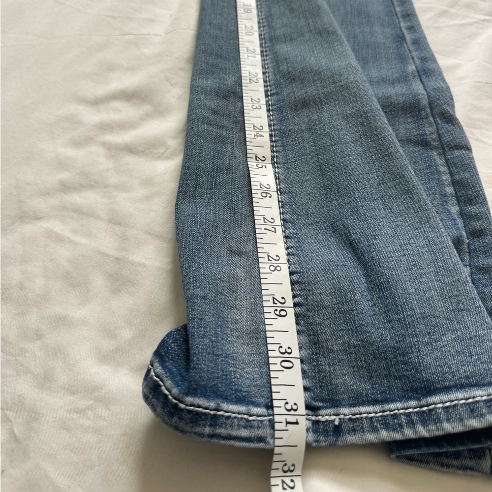 Westfield Eagle Jeans Bootcut High Rise Womens Size 9 Rhinestones Sequins NWOT - Picture 8 of 8